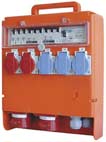 Stromverteiler CEE32, Plastikgeh&auml;use